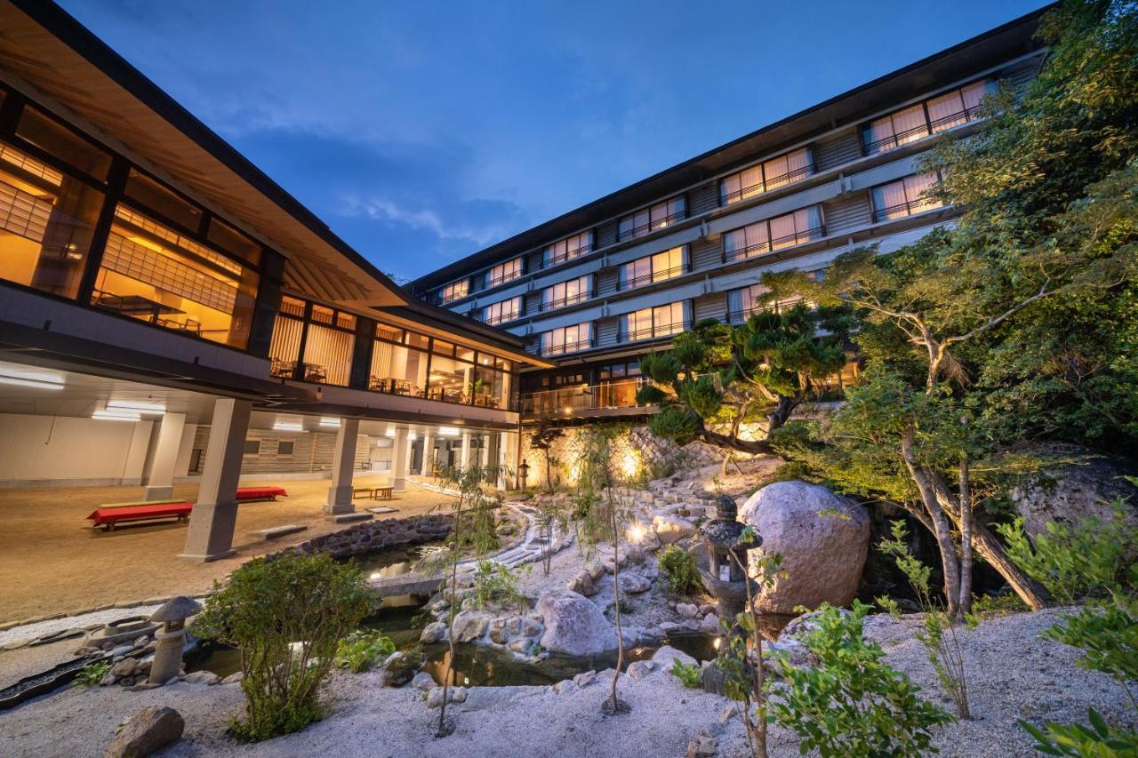 Miyajima Grand Hotel Arimoto Hatsukaichi Eksteriør billede