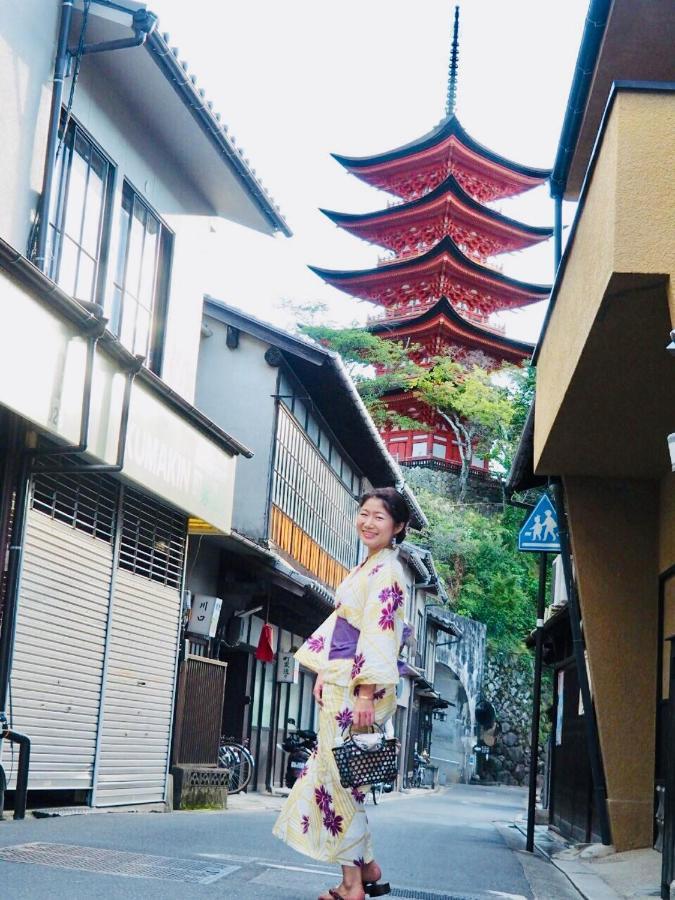 Miyajima Grand Hotel Arimoto Hatsukaichi Eksteriør billede