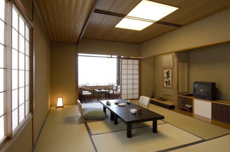 Miyajima Grand Hotel Arimoto Hatsukaichi Interiør billede