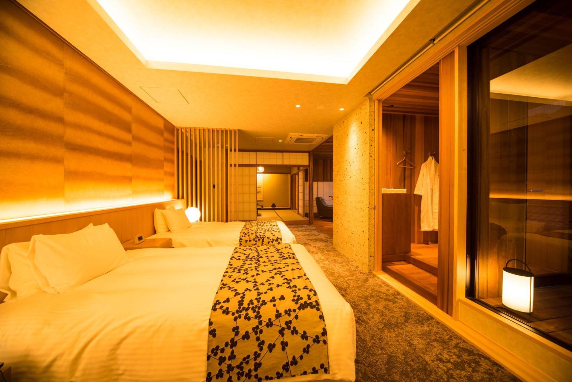 Miyajima Grand Hotel Arimoto Hatsukaichi Eksteriør billede