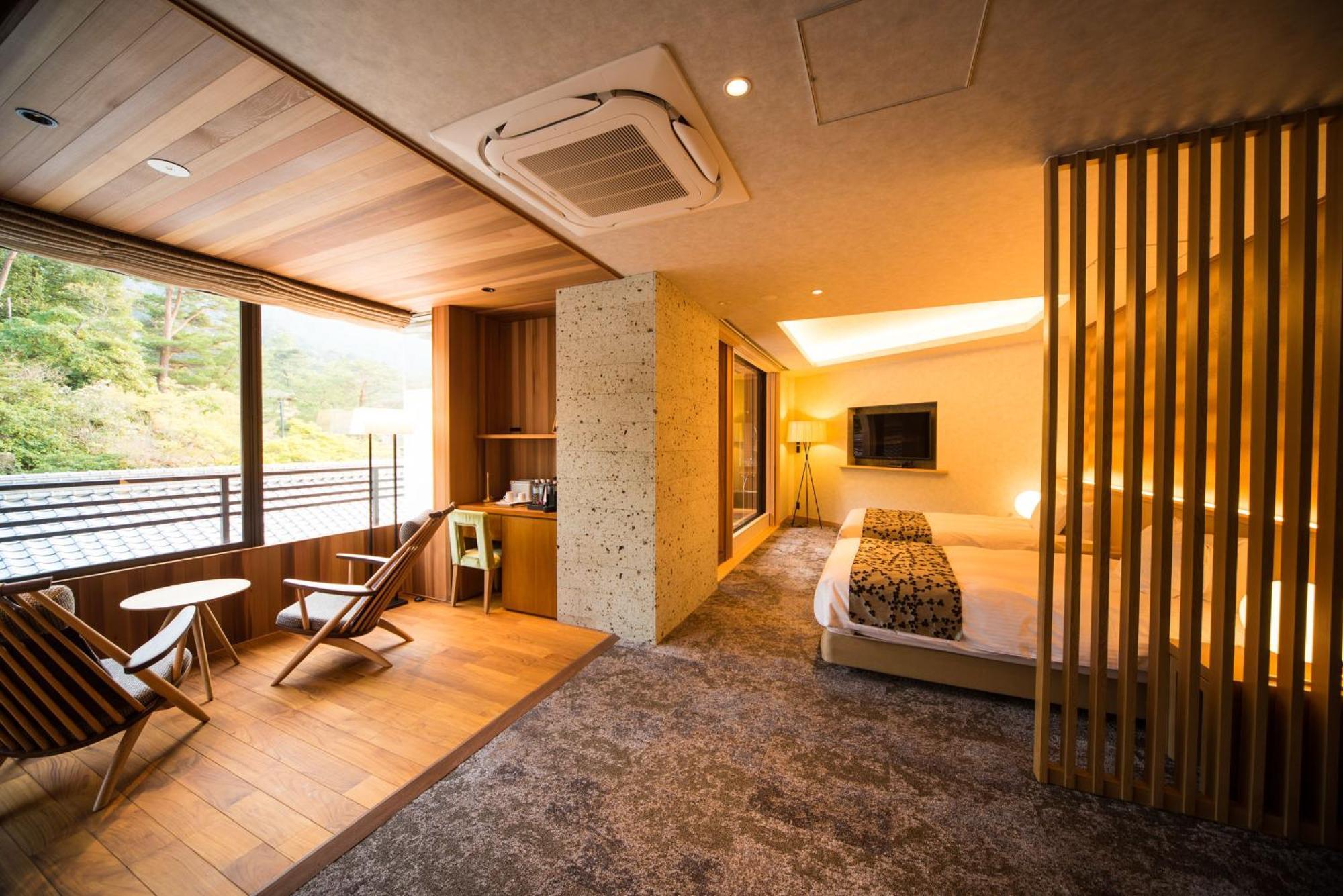 Miyajima Grand Hotel Arimoto Hatsukaichi Eksteriør billede