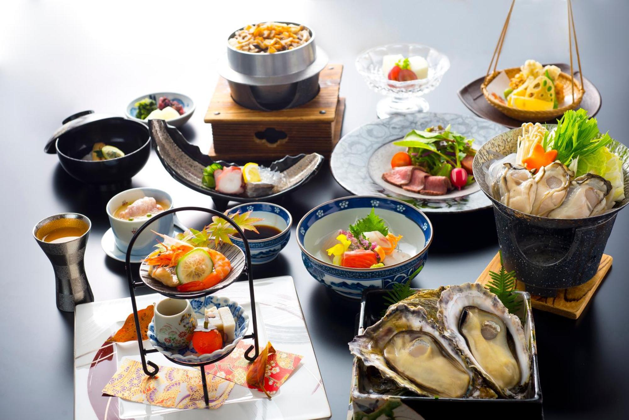 Miyajima Grand Hotel Arimoto Hatsukaichi Eksteriør billede