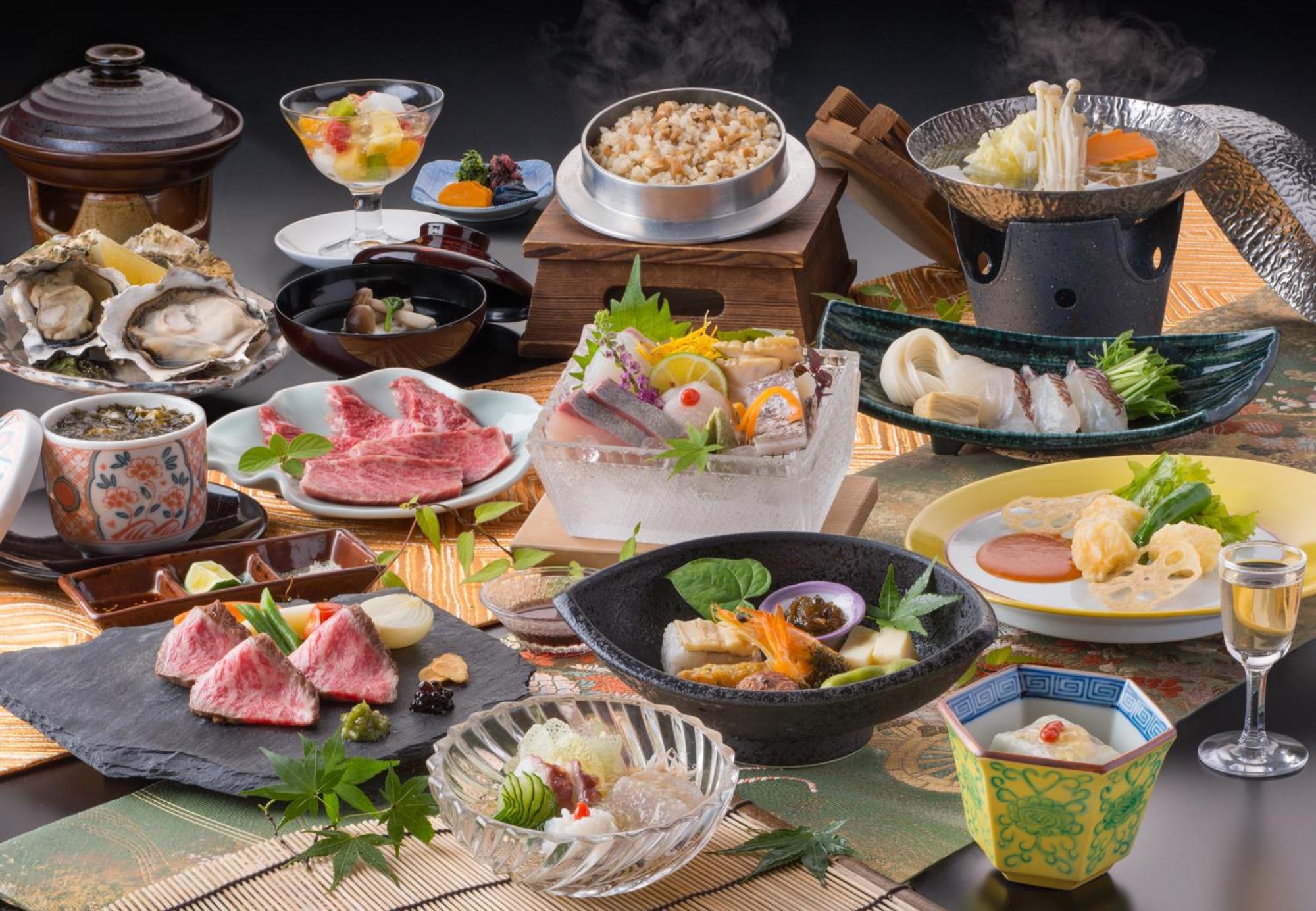 Miyajima Grand Hotel Arimoto Hatsukaichi Eksteriør billede
