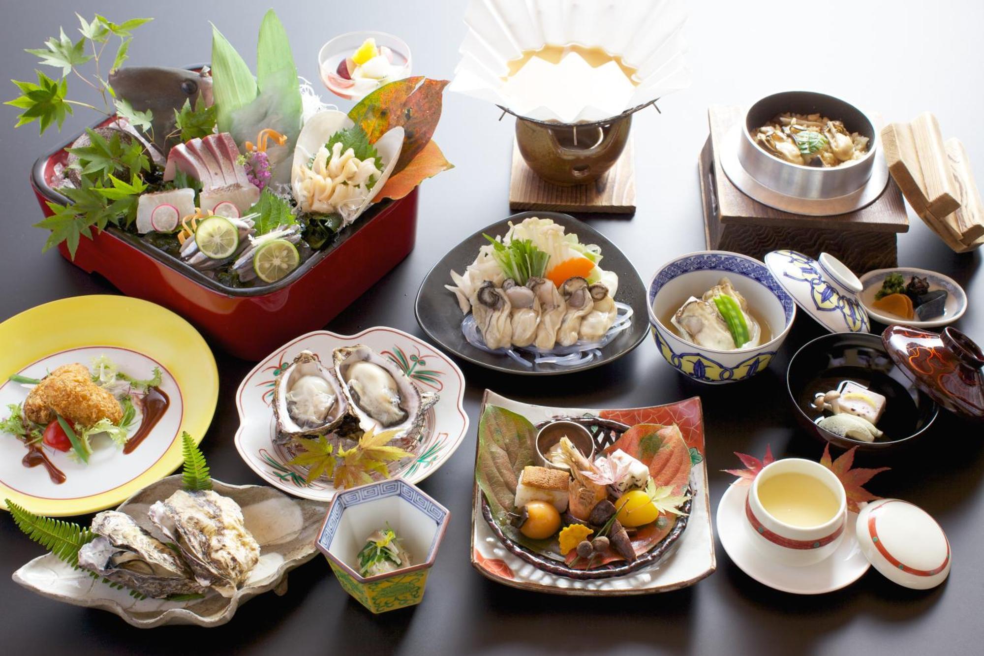 Miyajima Grand Hotel Arimoto Hatsukaichi Eksteriør billede