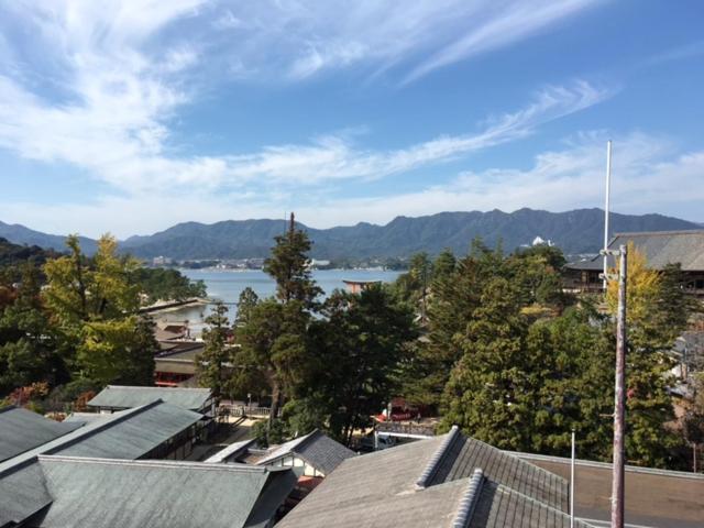 Miyajima Grand Hotel Arimoto Hatsukaichi Eksteriør billede