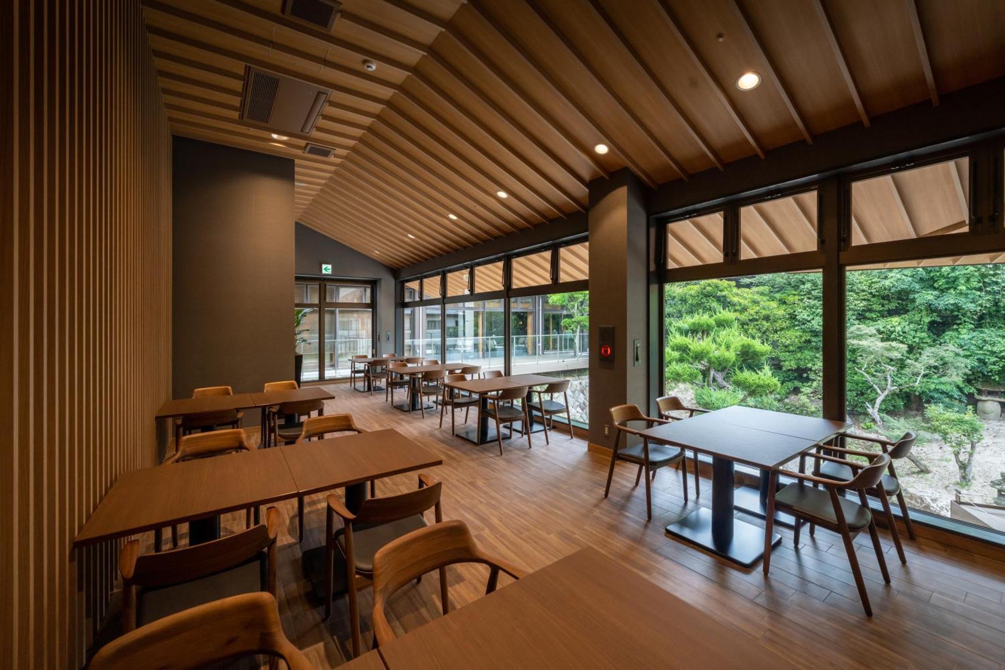 Miyajima Grand Hotel Arimoto Hatsukaichi Eksteriør billede