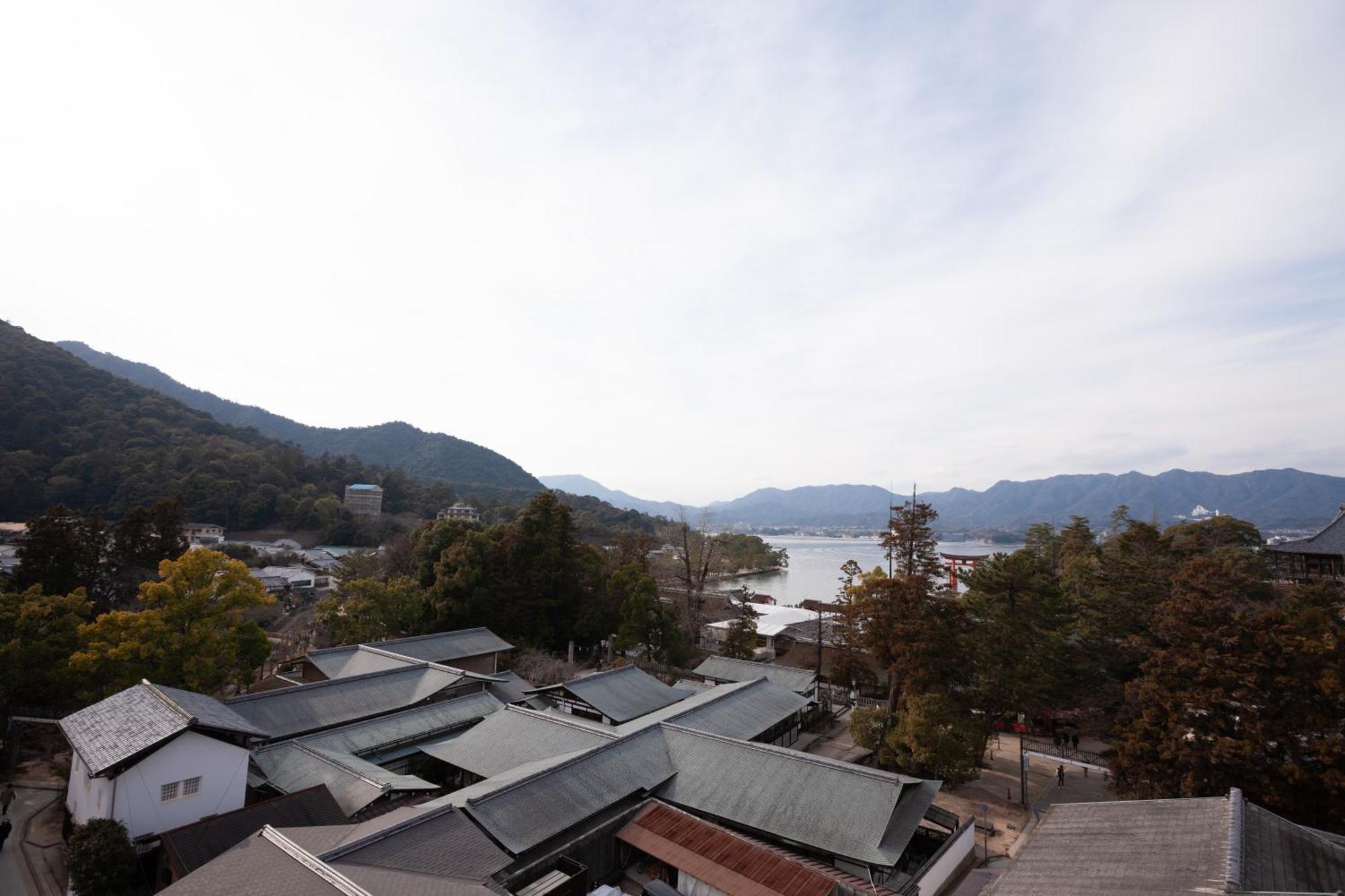 Miyajima Grand Hotel Arimoto Hatsukaichi Eksteriør billede