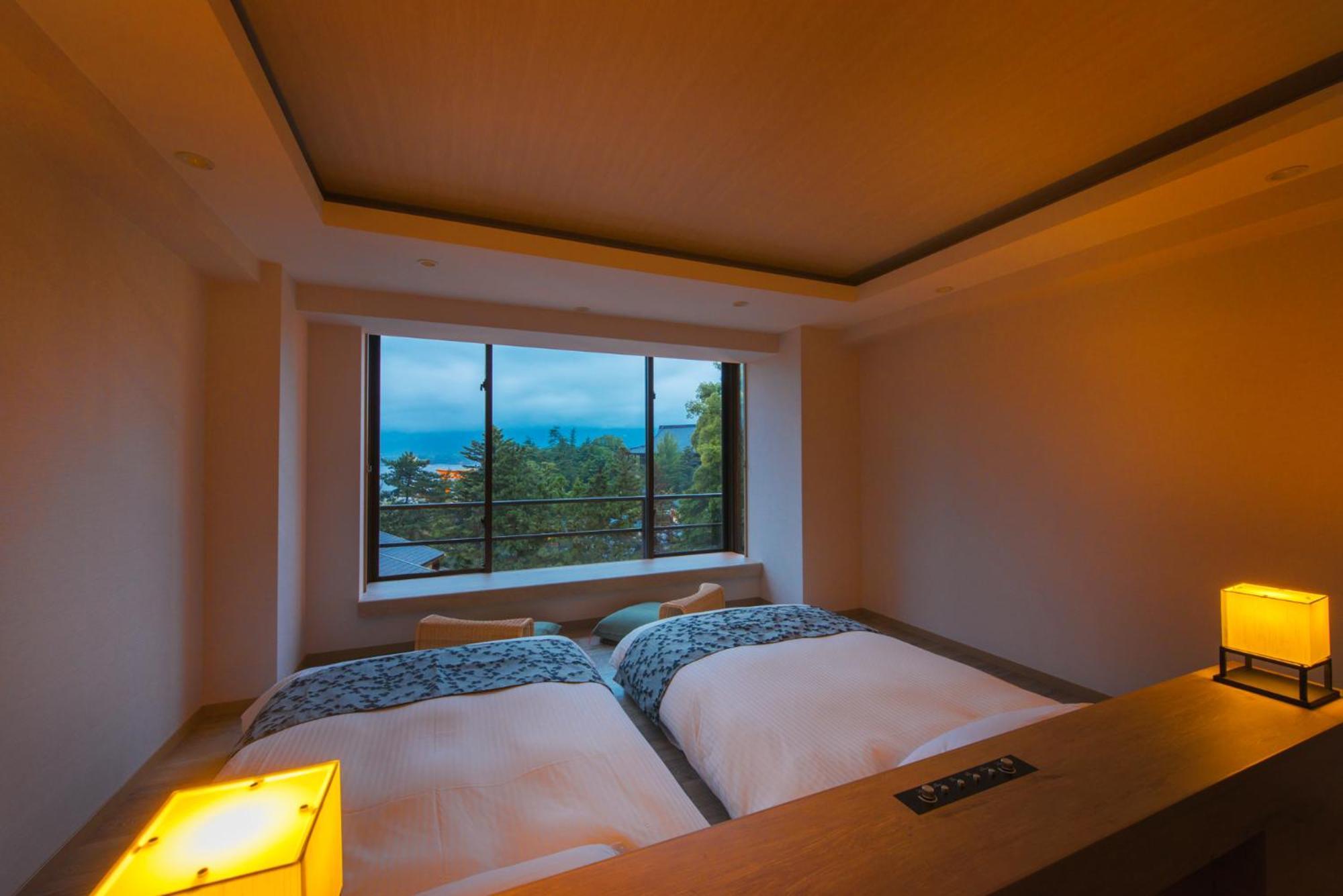 Miyajima Grand Hotel Arimoto Hatsukaichi Eksteriør billede