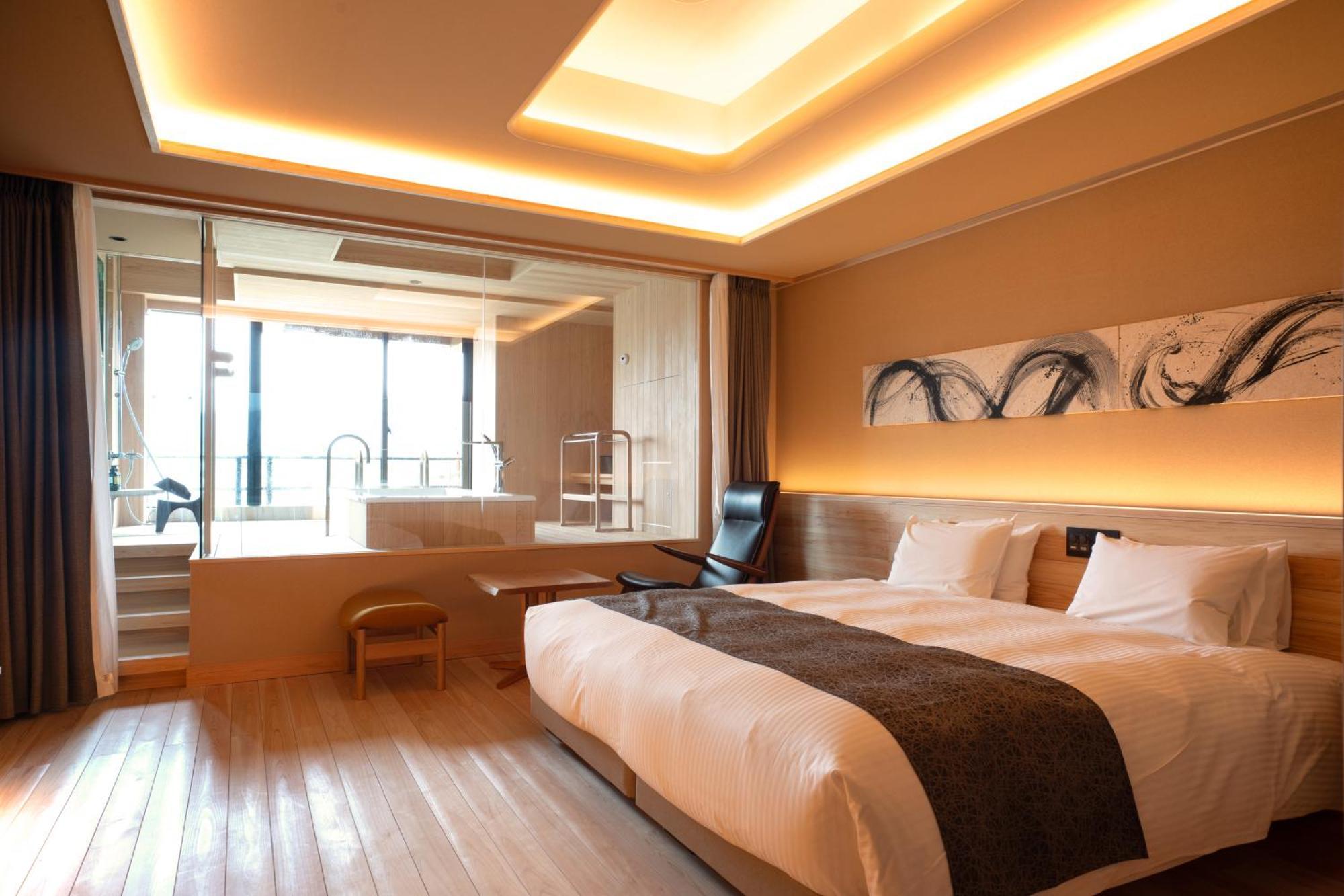 Miyajima Grand Hotel Arimoto Hatsukaichi Eksteriør billede