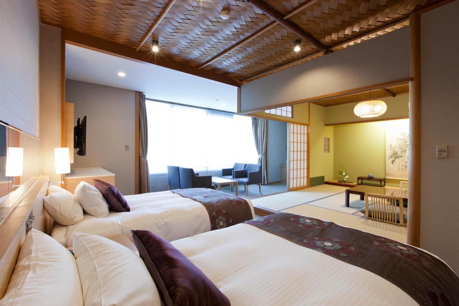 Miyajima Grand Hotel Arimoto Hatsukaichi Eksteriør billede