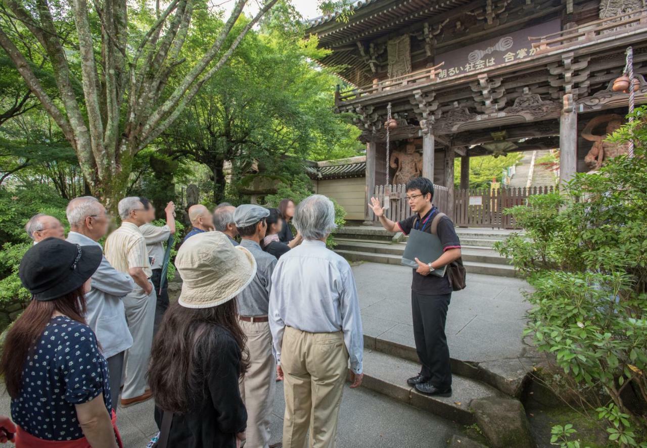 Miyajima Grand Hotel Arimoto Hatsukaichi Eksteriør billede