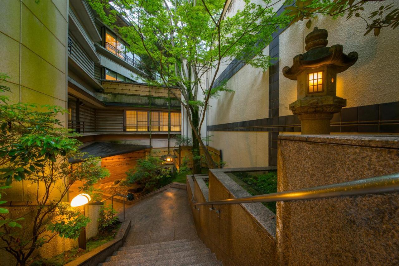 Miyajima Grand Hotel Arimoto Hatsukaichi Eksteriør billede