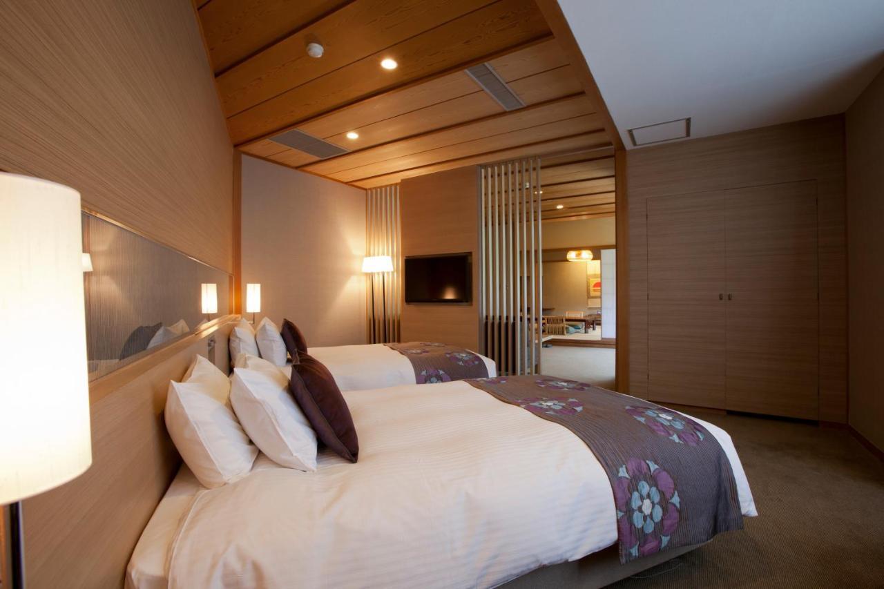 Miyajima Grand Hotel Arimoto Hatsukaichi Eksteriør billede